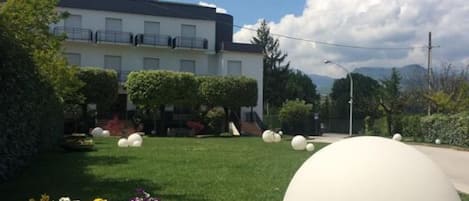 Ingang accommodatie