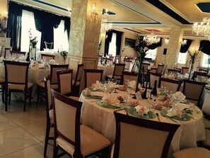 Indoor wedding