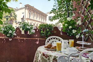 Terrace/patio - Locanda Fiorita (Venice)