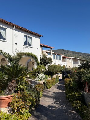 Terrace/patio - Residence Mendolita (Lipari)