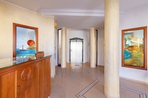 Reception - Hotel Sabbia D'Oro (San Vito Lo Capo)