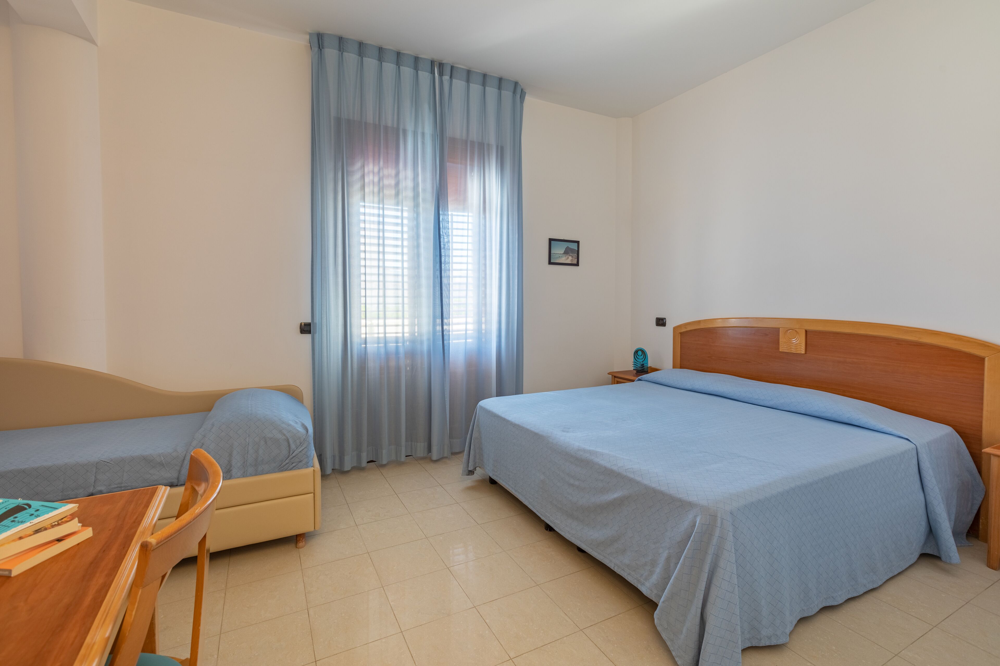 triple room | frette italian sheets, pillow-top beds, minibar, in-room safe