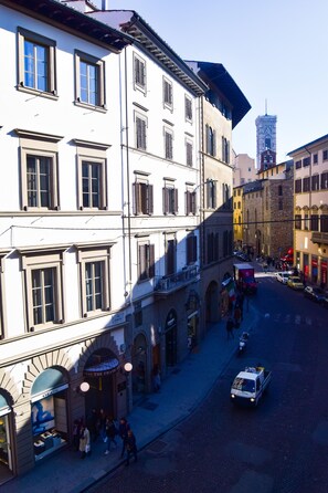 Yhden hengen huone, jaettu kylpyhuone | Näkymä huoneesta