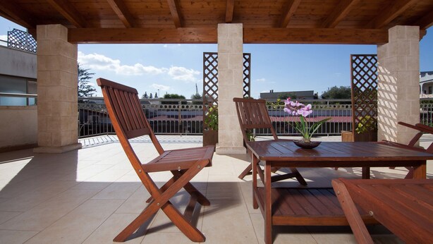 Terrace/patio - Hotel Donatello (Alberobello)