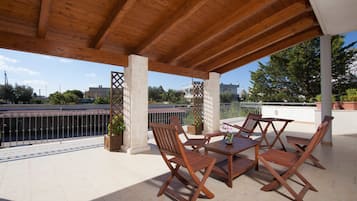 Terraza o patio