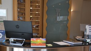 Reception - Hotel Donatello (Alberobello)