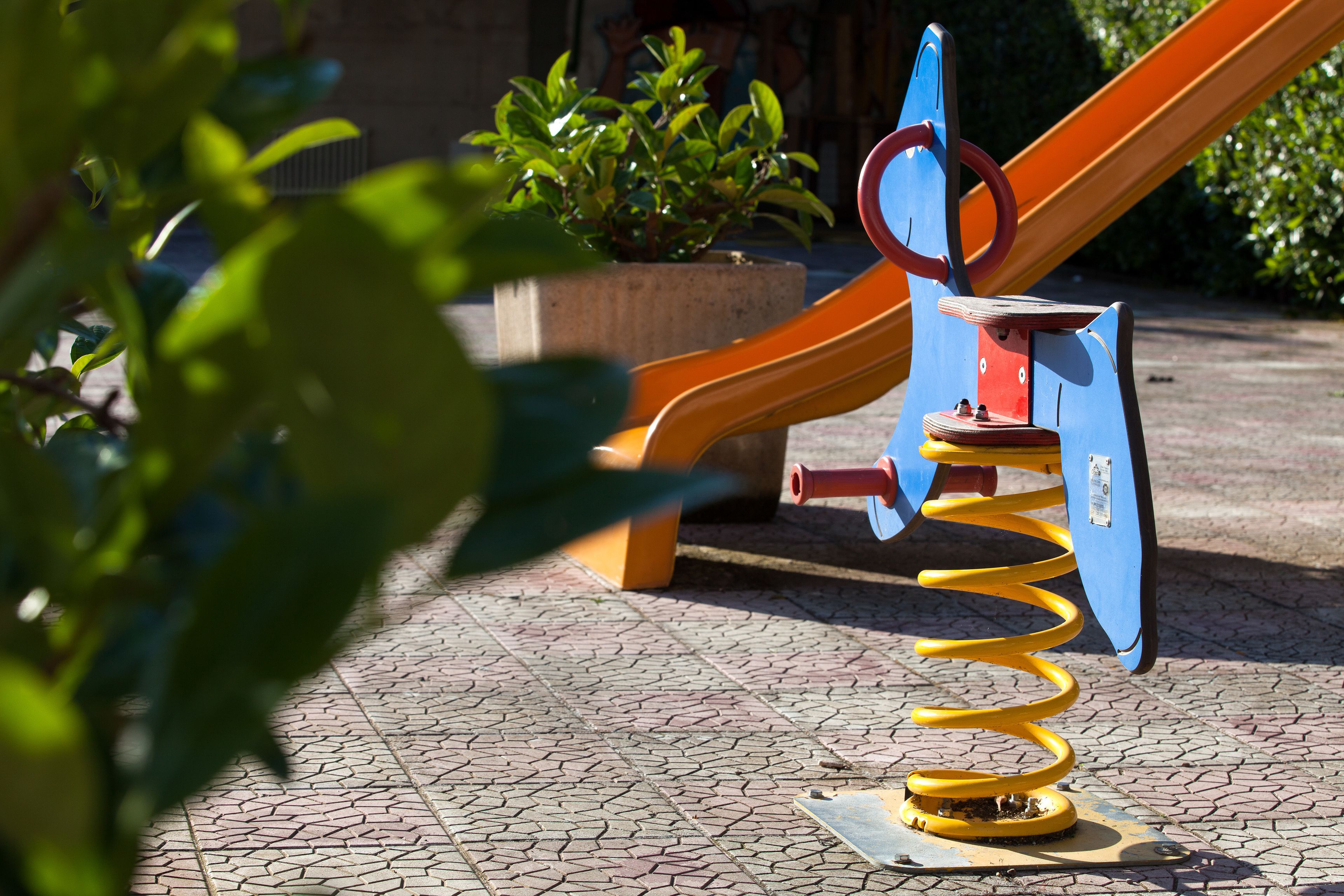 Children’s play area – outdoor