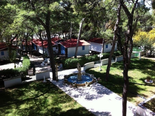Economy Triple Room, Garden View, Annex Building | View from room