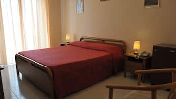 Premium bedding, pillow-top beds, minibar, in-room safe