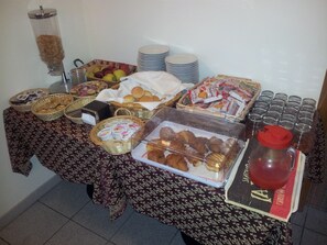 Desayuno buffet incluido todos los días