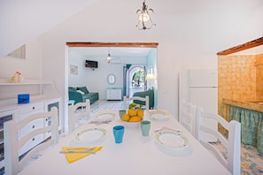 Private kitchen - Villaggio Residence Nettuno (Massa Lubrense)