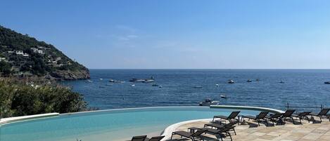 Piscine à débordement