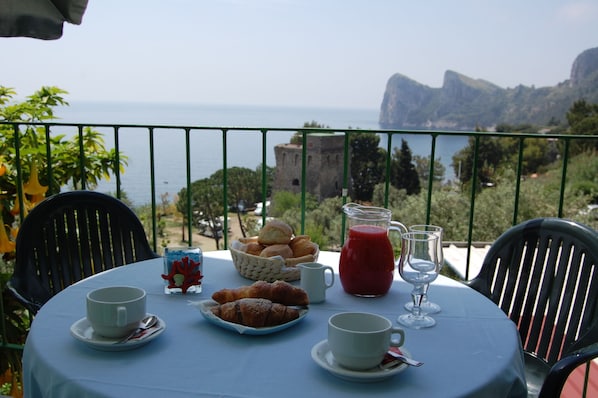 Terrasse sur le toit