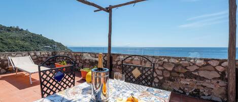 Terrasse sur le toit