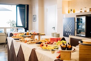 Frühstücksbuffet