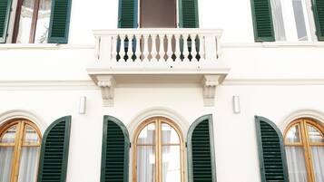 Fassade der Unterkunft
