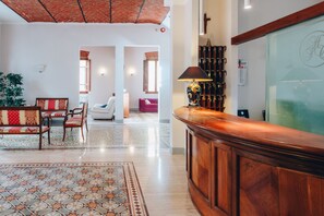 Reception - Hotel Savoia E Campana (Montecatini Terme)