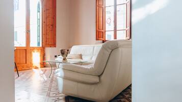 Sitzecke in der Lobby