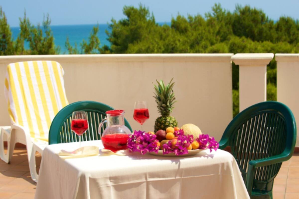 Double Room | Terrace/patio