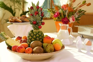 Zona de desayunos