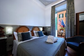 Superior Double or Twin Room | Premium bedding, minibar, in-room safe, individually decorated