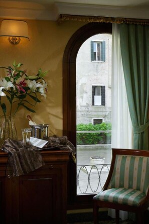 Double Room, Courtyard View | Courtyard view - Hotel Anastasia (Venice)