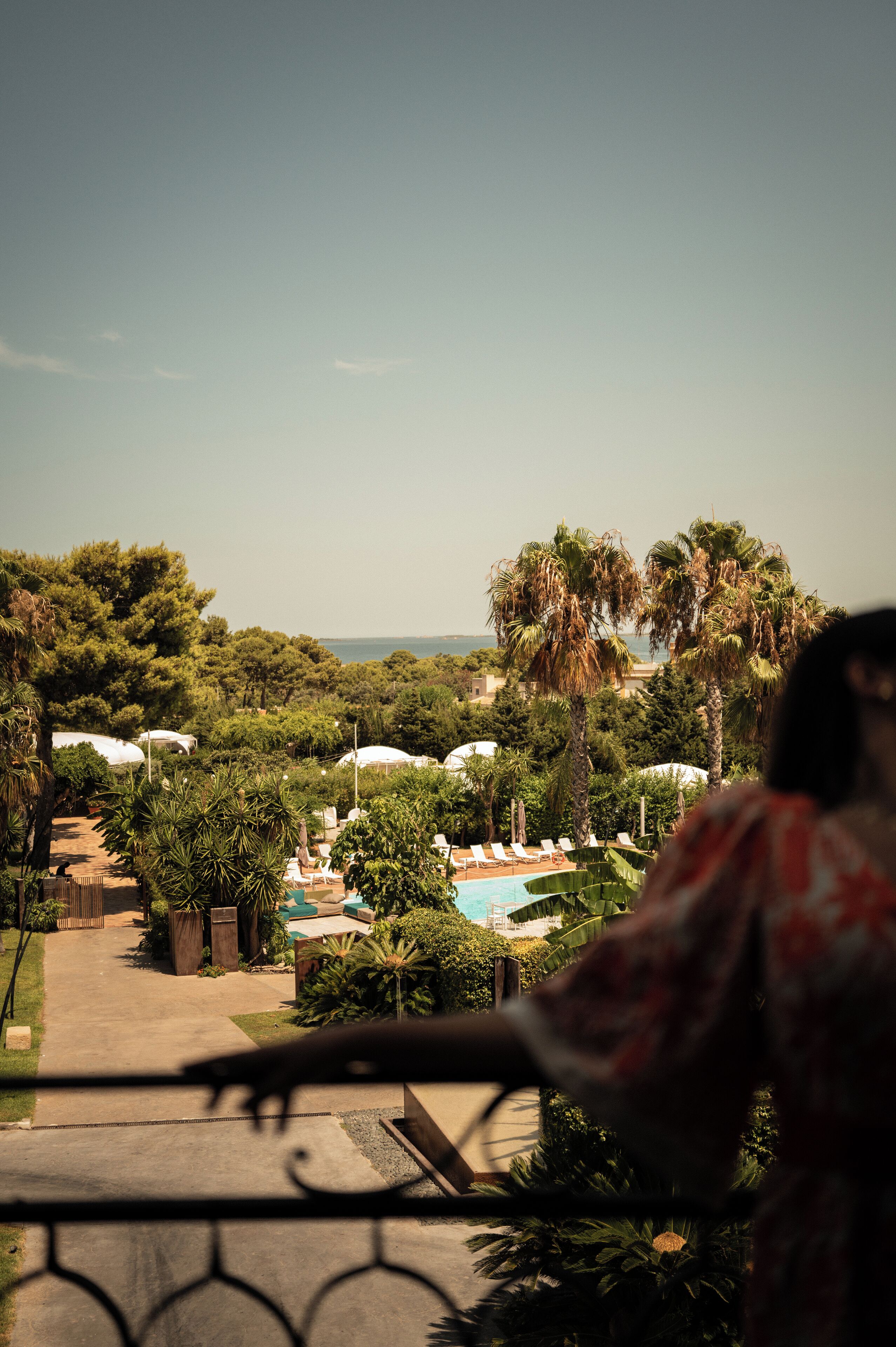 Comfort-Zimmer | Ausblick vom Zimmer