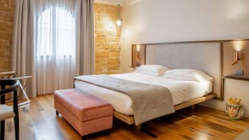 Suite Deluxe, 1 trÚs grand lit, sauna, vue cour intérieure