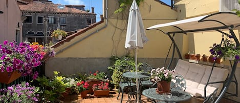 Terraza o patio