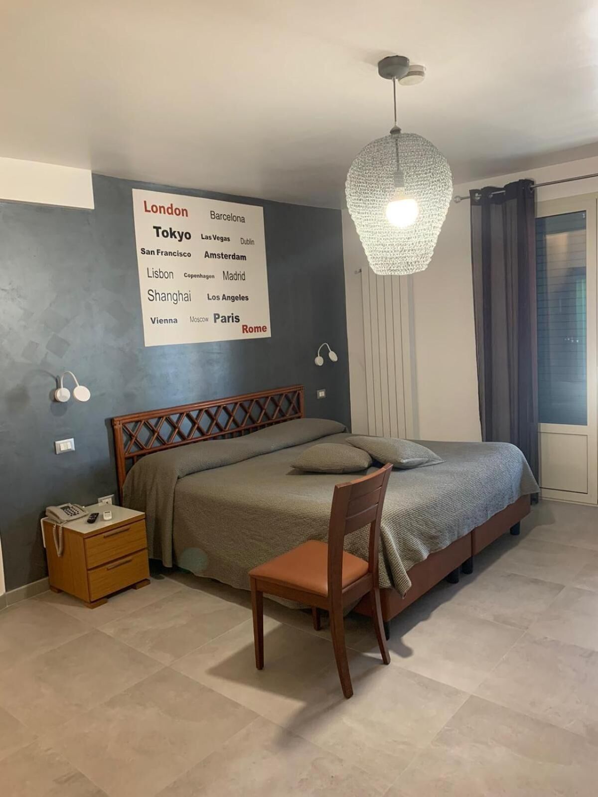 Minibar, in-room safe, free cots/infant beds, rollaway beds