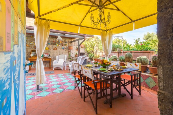 Terrace/patio