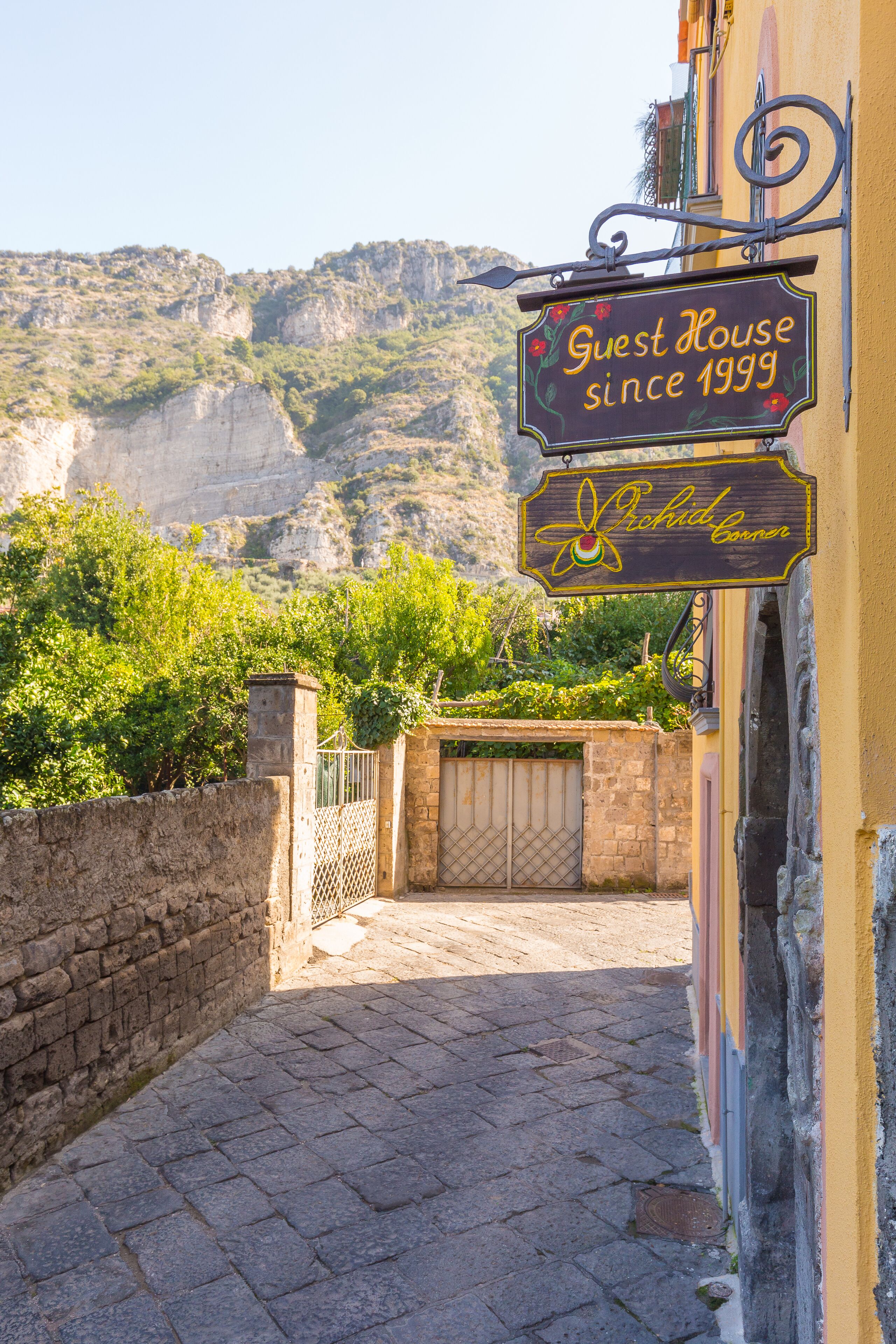 Fassade der Unterkunft