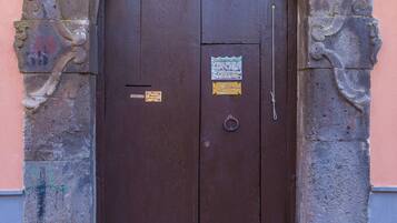 Facciata della struttura