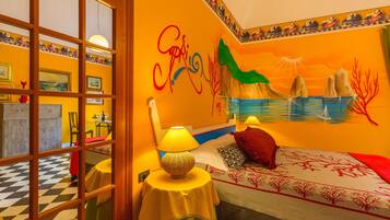 Comfort-Doppelzimmer | 3 Schlafzimmer, Daunenbettdecken, individuell dekoriert