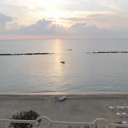 Vista dalla struttura