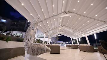 Enceinte de lâhĂ©bergement