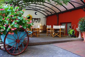 Terrace/patio - Il Girasole (Milan)