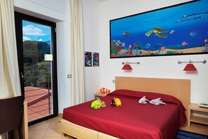 Down comforters, minibar, in-room safe, desk - Cala Luna (Dorgali)