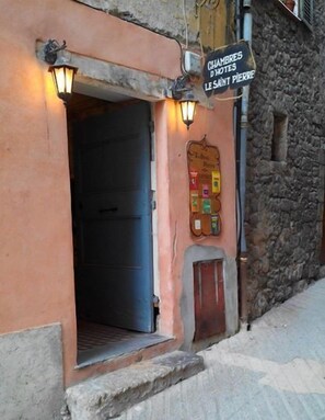 Property entrance