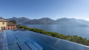 Piscina externa sazonal