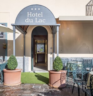 Property entrance - Hotel Du Lac (Menaggio)