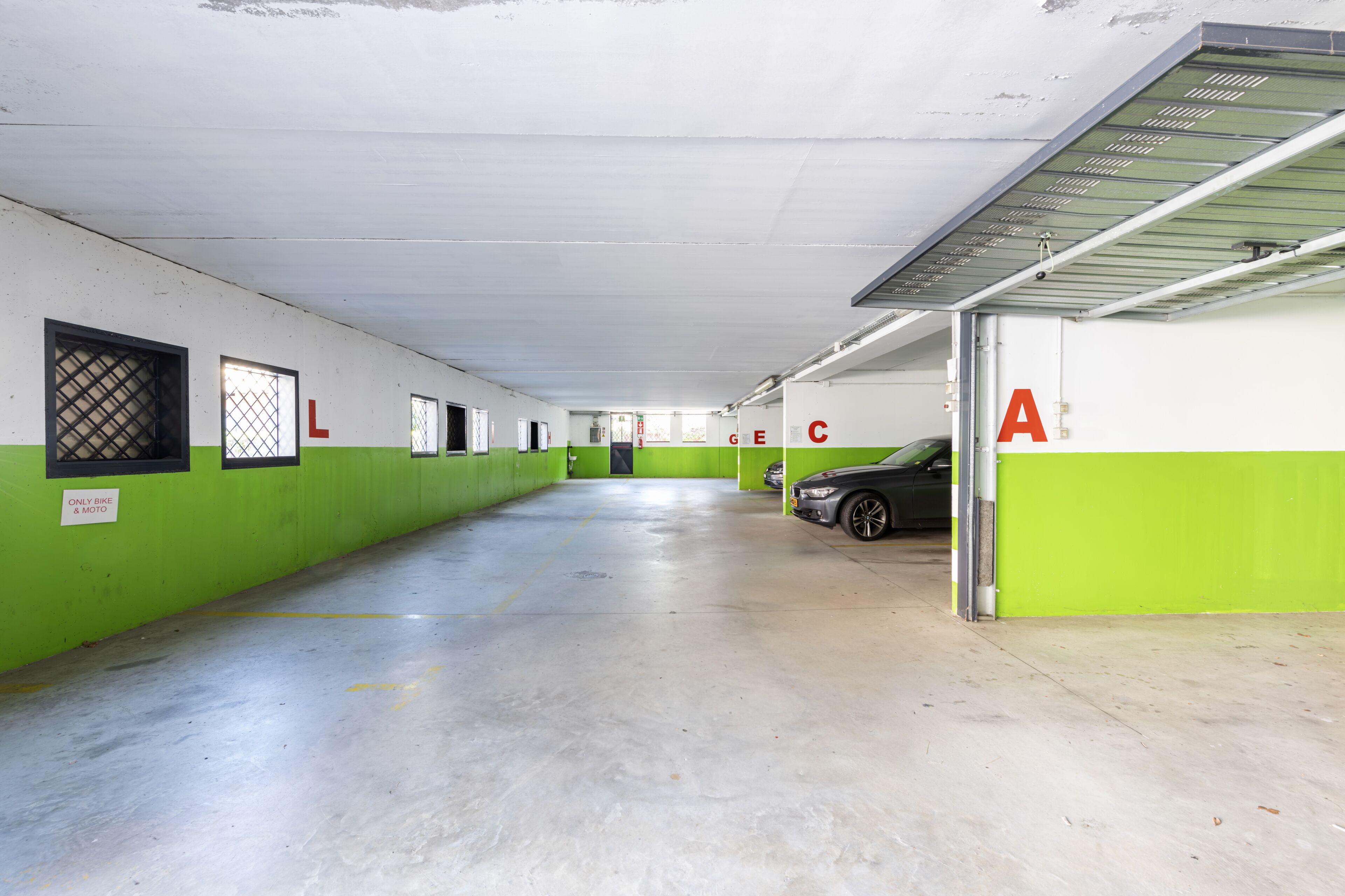 electric vehicle-charging station