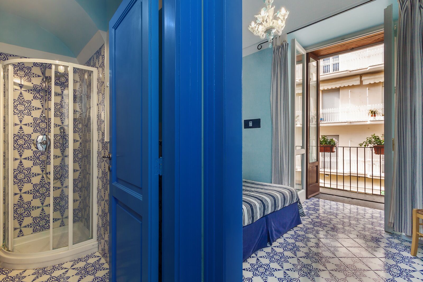 ห้องดับเบิล | ระเบียง