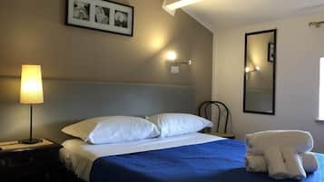 Classic-Doppelzimmer, 1 Doppelbett