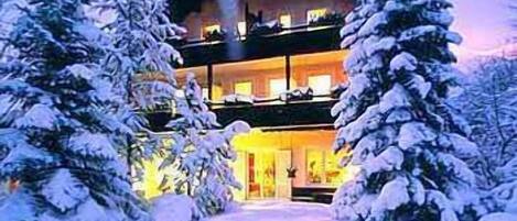 Fachada del alojamiento - Noche