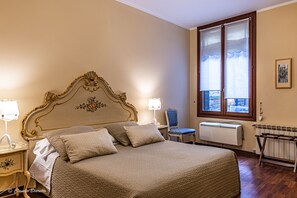Double or Twin Room, Private Bathroom | Desk, iron/ironing board, free WiFi, bed sheets