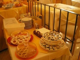 Daily buffet breakfast (EUR 5 per person)
