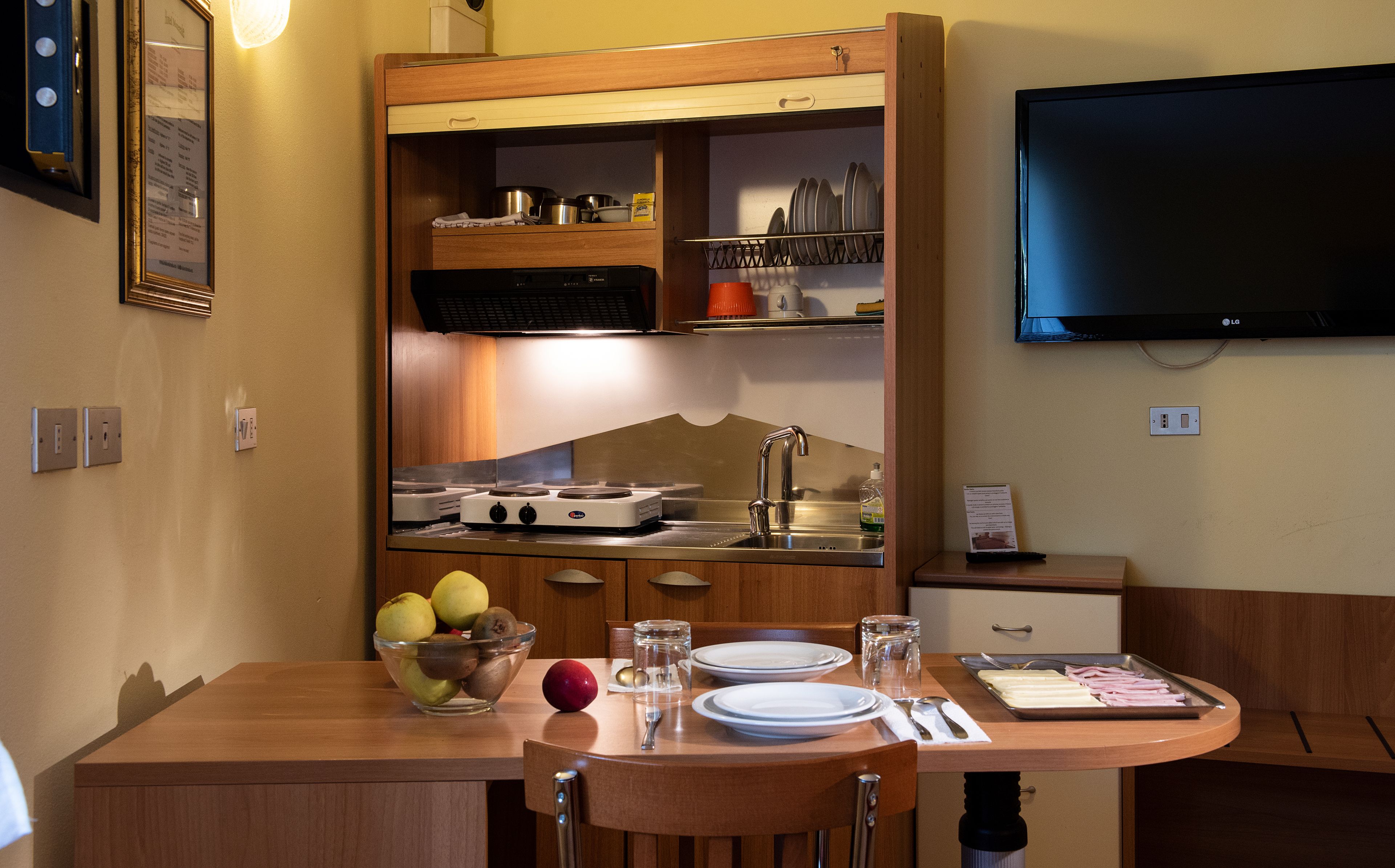 private kitchenette