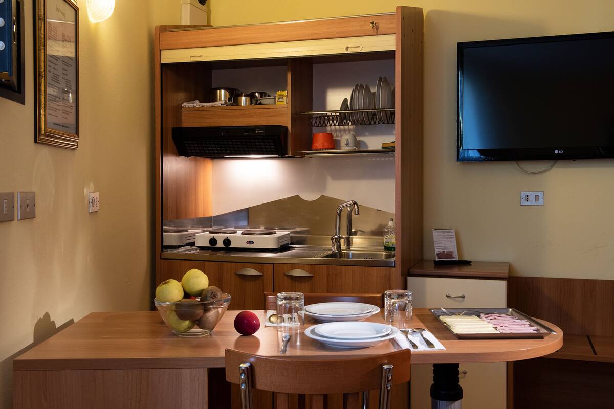 private kitchenette