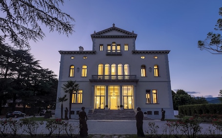 Facciata della struttura. Hotel Villa Soligo - Small Luxury Hotels of the World
